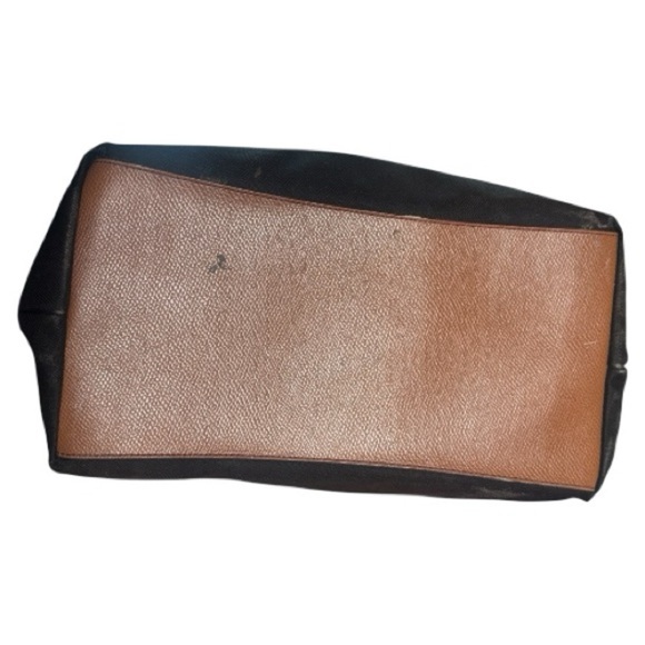 Coach Black and Tan Women's Tote Bag - Picture 5 of 6